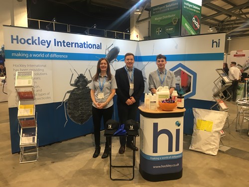 Hockley Team at Stand
